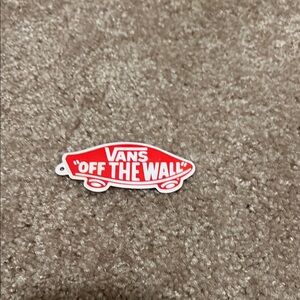Vans Sticker